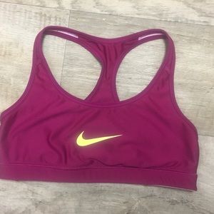 Nike Dri-fit sports bra sz small